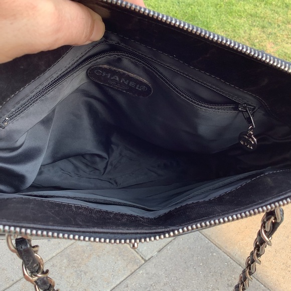 100% Auth. Chanel vintage Camera shoulder bag - Picture 8 of 15